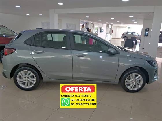 CHEVROLET ONIX 1.0 TURBO FLEX LTZ AUTOMÁTICO